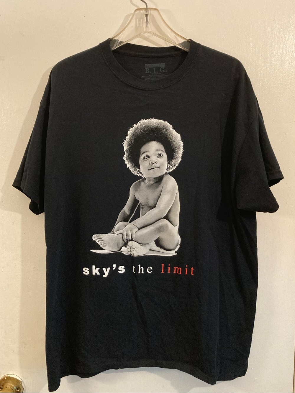 Vintage Notorious Big 'Sky's the Limit' T-Shirt Retro 90’s